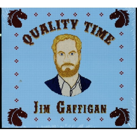 Jim Gaffigan - Quality Time - Vinyl