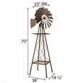 thumbnail image 4 of Red Carpet Studios Rustic Windmill, 4 of 8