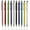10 Color, variant on Stylus Pen [10-Pack], 2-in-1 Universal Stylus & Ballpoint Pen for Touch Screen iPad Tablets Smartphone iPhone iPod Samsung LG Sony, BISENTEK