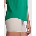 thumbnail image 4 of CRZ YOGA Pima Cotton Crewneck T-Shirts for Women Workout Casual Yoga Athletic Short Sleeve Shirts Soft Tops, 4 of 4
