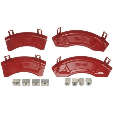 Disc Brake Caliper Cover - Compatible with 2006 - 2010 Ford Mustang 2007 2008 2009