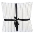 thumbnail image 5 of Better Homes & Gardens 20” x 20” Feather Filled Decorative Pillows, Indigo, Stripe, Cotton (2 Count), 5 of 9