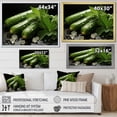 thumbnail image 4 of Designart "Zesty Zucchini Display I" Vegetables Wall Decor, 4 of 7