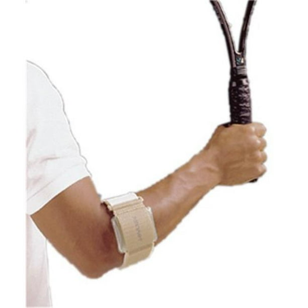 Pneumatic Armband for tennis elbow beige