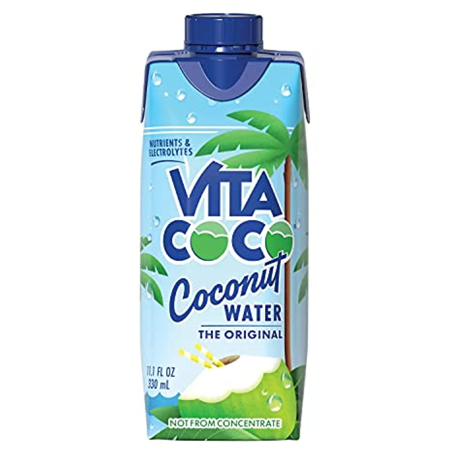 Vita Coco Coconut Water With Natural Electrolytes | Vital Nutrients Including Healthy Vitamins And Minerals - 2 Pack (11.1Oz / 12Pk Each) - Walmart.com Vita Coco Coconut Water With Natural Electrolytes | Vital Nutrients Including Healthy Vitamins And Minerals - 2 Pack (11.1Oz / 12Pk Each) - Walmart.com