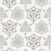 Merola Tile Fcd10fpx Fantasy Hex - Pink
