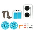 thumbnail image 2 of Chariot Enrouleur, Enrouleur de Tuyau Portable Multi-Usage avec Roues pour Jardin Patio Pelouse, 2 of 8