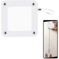 thumbnail image 1 of Household Automatic Door Closers, Punch-free, Anti-rust (white), 1 of 2
