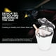 thumbnail image 1 of ¡Promoción Especial!, Cenicero para vehículos con luz LED Cenicero metálico para vehículos de acero inoxidable Akmoler, 1 of 9