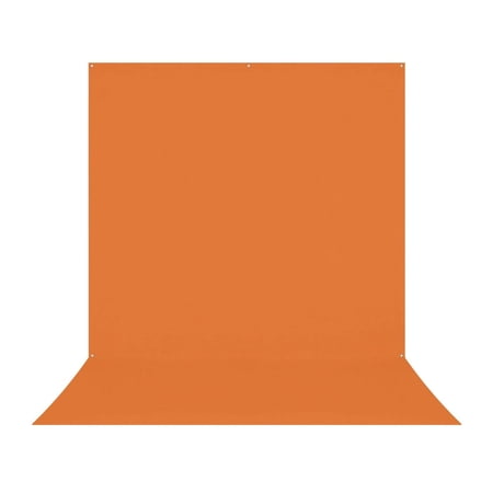 UPC: 0810008716434 | Westcott X-Drop Pro Wrinkle-Resistant Backdrop (Tiger Orange  8 x 13 Feet)