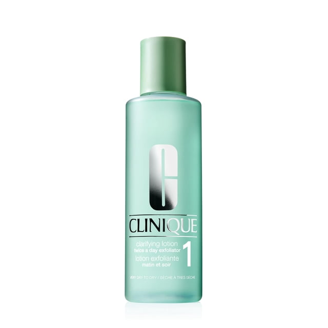 Exfoliante facial Clinique LOCIÓN aclarante para piel muy seca 400 ml