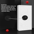 thumbnail image 3 of Refrigerator Combination Locks, Childproof Refrigerator Fridge Freezer Locks With Strongholden,  Fridge Locks For Kids Mini Washer, Cabinet, Drawer,Window, Door Lock, 3 of 8