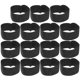 thumbnail image 1 of 15Pcs Black Elastic Funeral Armband for Mourning Ceremony and Respect, 1 of 5