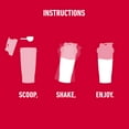 thumbnail image 6 of Isopure Zero Carb 100% Whey Protein Isolate Powder, Strawberries & Cream, 25g Protein, About 15 Servings, 6 of 10