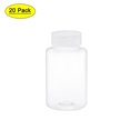 thumbnail image 1 of Botella de Reactivos de Laboratorio de Boca Ancha de Plástico Uxcell de 150ml/5oz Clara 20 Contenido, 1 of 5