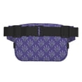 thumbnail image 3 of Easygdp Lavender Flowers Fanny Packs para Mujeres y Hombres, Bolsa de Cinturón, Bolsos de Cruz para Trabajo/Correr/Senderismo, 3 of 9