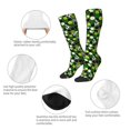 thumbnail image 3 of Kdxio Chaussettes Motif Soccer1 pour Hommes Femmes Chaussettes Thermiques d'Hiver Chaussettes de Randonnée Chaussettes Chaudes, 3 of 6