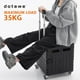 thumbnail image 2 of Carrito utilitario plegable dotewe Caja rodante portátil negra, 2 of 9