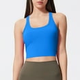 thumbnail image 2 of Kukoosong Sports Bras for Women Fashion Women's Thin Shoulder Strap Shock-Absorbing Running Fitness Bra Beautiful Back Yoga Gathering Sports Bra, Sizes S, 2 of 6