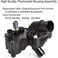 thumbnail image 2 of Engine Coolant Thermostat Housing with Sensor for 4.0L 2005-2010 2L2Z-8592- 902-210, 2 of 5
