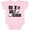 AD-Pink, variant on Inktastic My 1st Golf Season Boys Baby Bodysuit