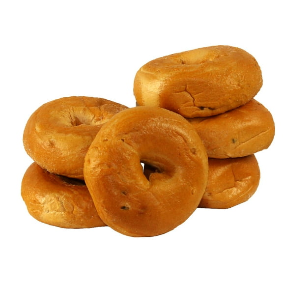 Just Bagels Jalapeno Bagel, 4 Ounce - 6 count per pack -- 8 packs per case
