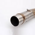 thumbnail image 4 of Motorcycle Exhaust Muffler Middle Link Pipe Exhaust System For Yamaha YZFR6 1998-2005, 4 of 5
