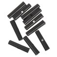 thumbnail image 2 of Replacement Umbrella Tail Beads For Daily Use 10Pcs Black Plastic Umbrella Maintenance Easy Installation, 2 of 5
