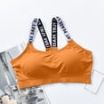 thumbnail image 1 of WILLBEST Brasier De Algodon Sujetador Deportivo Sexy Para Mujer, Top De Fitness, Yoga, Acolchado, Ropa Deportiva, Chaleco, Camisetas Sin Mangas, Top Deportivo Push Up., 1 of 3