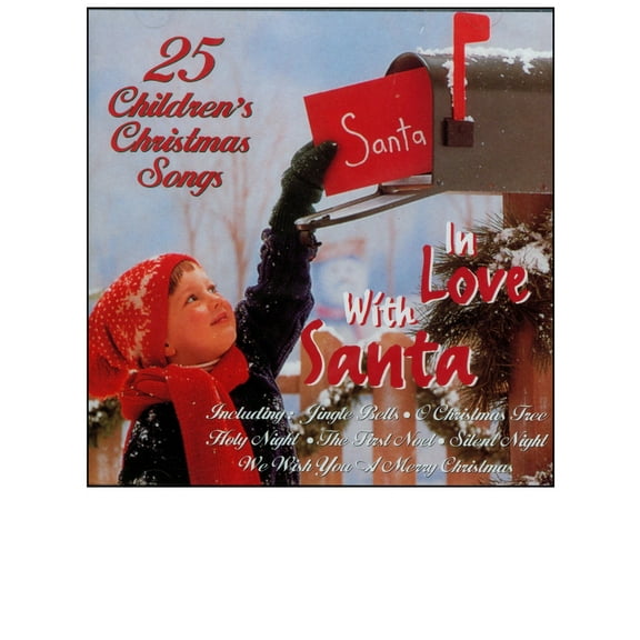 In Love With Santa - 25 Children's Christmas Songs Concino Children's Chorus (CD)