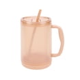 thumbnail image 3 of Mainstays 1.45 L Orange Plastic Sipper Mug, 3 of 3