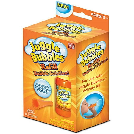 As Seen on TV Juggle Bubble Refill