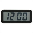 thumbnail image 1 of Exquise Électronique Numérique LCD Table Réveil Pendule (Noir), 1 of 10