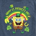 thumbnail image 3 of SpongeBob SquarePants - Happy St. Patricks Day - Men's Short Sleeve Graphic T-Shirt, 3 of 6