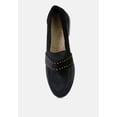 thumbnail image 4 of Walkin Stud Detail Velvet Loafers, 4 of 11