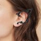 thumbnail image 2 of 2025 3x Elf Ear Cuff Handcraft Gothic Vintage for Halloween Girl, 2 of 5