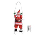 thumbnail image 2 of Adorno Navideño, Múltiples Modos, Enchufe USB, Ocho Modos Parpadeantes, Escalera Para Subir Para Decoración De árbol De Navidad, 2 of 7