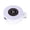 U8-A, variant on Magnetic Fill Light Magnetic LED Selfie Ring Light with Dimmable Brightness 360° Adjustable Angle Portable Compact Design Built-in Sticky Ring Mount for Smartphone Content Creators Vloggers Makeup,B
