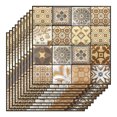 thumbnail image 1 of Amdohai 3 Dimension Multicolor Geometric Pattern Water-resistant Moistureproof Removable Self Adhesive Wallpaper Peel & Stick PVC Wall Stickers for Living Room Bathroom Kitchen Countertop, 1 of 8