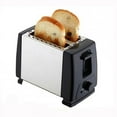 thumbnail image 2 of Household 2 Slice Toaster With 28mm Extra Wide Slots 6 Levels Settings Stainless Steel Automatic Mini Toast Boost EU plug 220V, 2 of 4