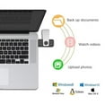 KOOTION 128GB USB 2.0 Flash Drive Memory Stick Retractable Pen Drive ...