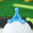 thumbnail image 4 of Cheers.US 15Pcs/Set Golf Tees Professional Multiple Color Stable Less Resistance Golf Plastic Tees for Clubs, 4 of 7