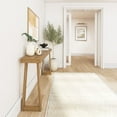 thumbnail image 6 of Plank+Beam Solid Wood 66" Console Table, Classic Entryway Table, Narrow Foyer Table, 6 of 10