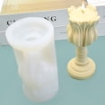 thumbnail image 2 of Rvaymup Silicone Mold Candle Resin Mould for DIY Handmade Home Decoration Soap Plaster, 2 of 7