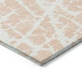 thumbnail image 4 of Addison Rugs Chantille Indoor/Outdoor Transitional Organic Peach Washable Rectangle Rug, 2'6" x 3'10", 4 of 6