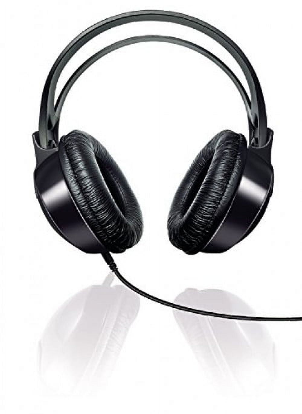Philips SHP6000/10 Hi-Fi Stereo Over Ear Headphones Black