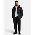 thumbnail image 3 of Reebok Men and Big Men's Puffer Coat with Hood, Heavyweight, Sizes S-3XL, 3 of 6