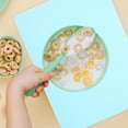 thumbnail image 6 of LEORX Kids Placemats for Dining Table Silicone Sky-Blue 2Pack 15.7X11.8X0.08In, 6 of 8