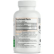 Bronson Vitamin K Triple Play (Vitamin K2 MK7 / Vitamin K2 MK4 / Vitamin K1) 90 Capsules