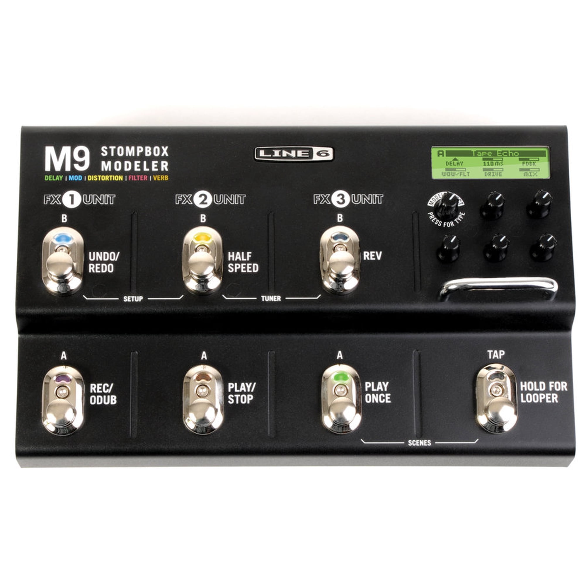 LINE6　M9 Stompbox Modeler Line 6 M9 Stompbox Modeler Pedal - Walmart.ca